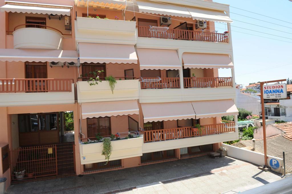 Studios Ioanna Néos Marmarás Exterior foto